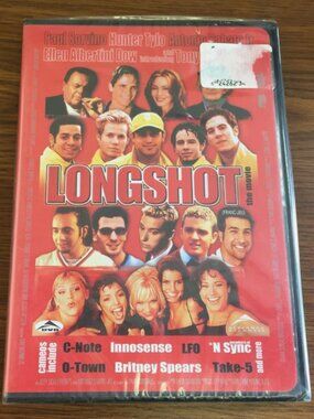 NEW Longshot: The Movie (DVD) Zachery Ty Bryan, Antonio Sabato Jr.